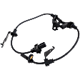 Front, Driver Side ABS Speed Sensor Sold Individually
