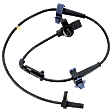 Front, Passenger Side ABS Speed Sensor Sold Individually