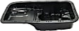 Oil Pan, 1.8L, 4 Cyl. Engine