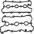 Valve Cover Gasket, 6 Cyl., 3.2L Engine, with Spark Plug Tube Seals