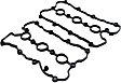Valve Cover Gasket, 6 Cyl., 3.2L Engine, with Spark Plug Tube Seals