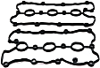 Valve Cover Gasket, 6 Cyl., 3.2L Engine, with Spark Plug Tube Seals
