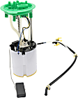 Fuel Pump, With Fuel Sending Unit, FWD