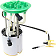 Fuel Pump, With Fuel Sending Unit, FWD