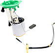 Fuel Pump, With Fuel Sending Unit, FWD