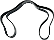 Main Drive Serpentine belt, 2.4L, 4Cyl, 7 Rib Count