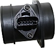 Mass Air Flow Sensor, 4.2L/5.2L/6.0L Engines, Sensor With Housing