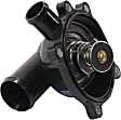 Thermostat Housing, Assembly, GAS Engine, Includes Sensor and Gasket