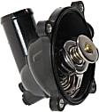 Thermostat Housing, Assembly, GAS Engine, Includes Sensor and Gasket