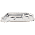 Transmission Pan - Natural, Aluminum, Stock Depth, Sold Individually