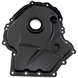 Inner Timing Cover, Black, Iron, 4 Cyl., 1.8L Engine