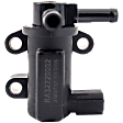 Vapor Canister Purge Solenoid, 2-Blade Male Terminal, Male Connector