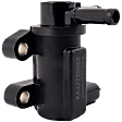Vapor Canister Purge Solenoid, 2-Blade Male Terminal, Male Connector