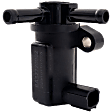 Vapor Canister Purge Solenoid, 2-Blade Male Terminal, Male Connector