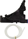 Washer Reservoir, With Pump, With Sensor, Without Filler Neck