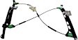 Front, Passenger Side Window Regulator, Power, Cabriolet Model