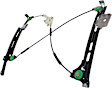 Front, Passenger Side Window Regulator, Power, Cabriolet Model