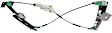 Front, Passenger Side Window Regulator, Power, Cabriolet Model