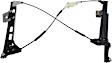 Front, Passenger Side Window Regulator, Power, Cabriolet Model
