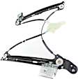 Front, Passenger Side Power Window Regulator, Without Motor