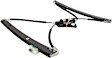 Front, Driver Side Power Window Regulator, Without Motor