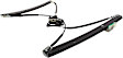 Front, Driver Side Power Window Regulator, Without Motor