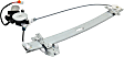 Front, Passenger Side Window Regulator, Power, With 2-Prong Connector, 6 Cyl., 3.5L Engine