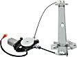 Front, Passenger Side Window Regulator, Power, With 2-Prong Connector, 6 Cyl., 3.5L Engine