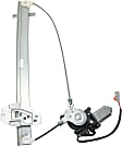 Front, Passenger Side Window Regulator, Power, With 2-Prong Connector, 6 Cyl., 3.5L Engine