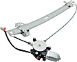 Front, Driver Side Window Regulator, Power, With 2-Prong Connector, 6 Cyl., 3.5L Engine