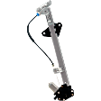 Front, Passenger Side Power Window Regulator, With Motor