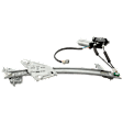 2000 Acura Integra - Sedan Front, Driver Side Power Window Regulator, With Motor