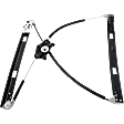 Front, Passenger Side Power Window Regulator, Without Motor