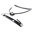 Front, Passenger Side Power Window Regulator, Without Motor