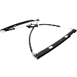 Front, Passenger Side Power Window Regulator, Without Motor