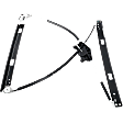 Front, Passenger Side Power Window Regulator, Without Motor