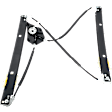 Front, Passenger Side Power Window Regulator, Without Motor
