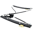 Front, Passenger Side Power Window Regulator, Without Motor