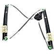Front, Passenger Side Power Window Regulator, Without Motor