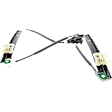 Front, Passenger Side Power Window Regulator, Without Motor