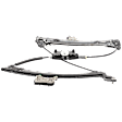 Front, Driver Side Power Window Regulator, Without Motor