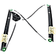Front, Driver Side Power Window Regulator, Without Motor