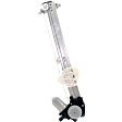 Rear, Driver Side Power Window Regulator, With Motor