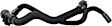 Radiator Hose, Lower, 4 Cyl., 1.8L Engine