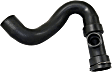 Lower Radiator Hose, 2.7/2.8L Engines