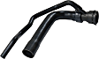 Radiator Hose, Upper, 4 Cyl., 1.8L Engine, With Quick Connect Fitting, For GAS