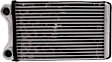 Heater Core, Aluminum, Pipes not included