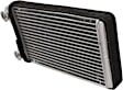 Heater Core, Aluminum, Pipes not included