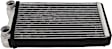Heater Core, Aluminum, Pipes not included
