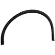 2018 Audi Q5 - Rear, Passenger Side Fender Trim, For Models Without S-Line Package, Primed